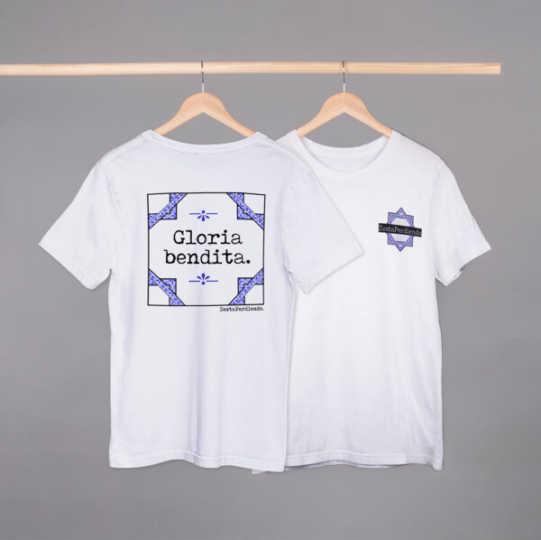 Camiseta Especial Manga Corta Gloria bendita