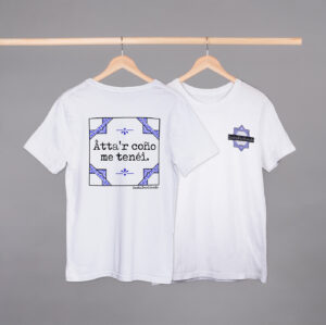 Camiseta Especial Manga Hasta el c***