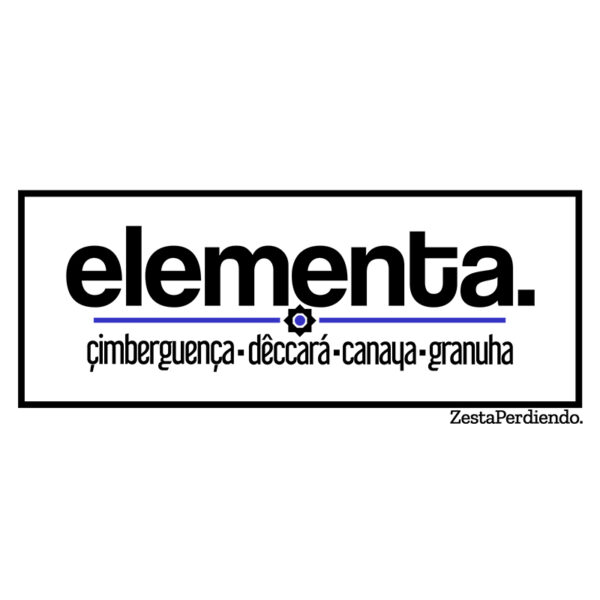 Camiseta Manga Corta Blanca Elemento/a