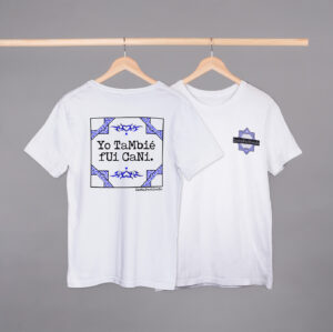 Camiseta Especial Manga Corta Yo TaMbié fUi CaNi
