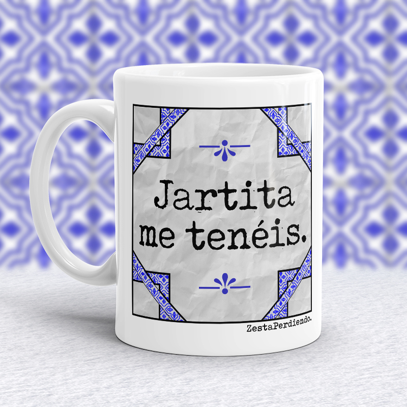 Taza Jartita me tenéis