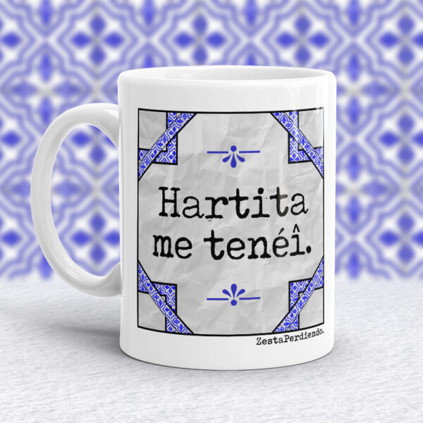 Taza Jartita me tenéis