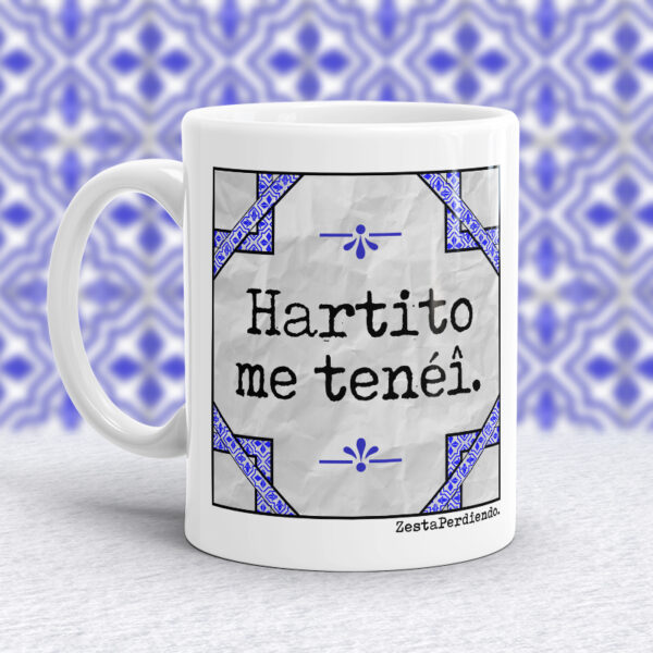 Taza Jartito me tenéis