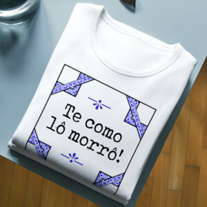Camiseta Clásica Manga Corta Te como los morros!