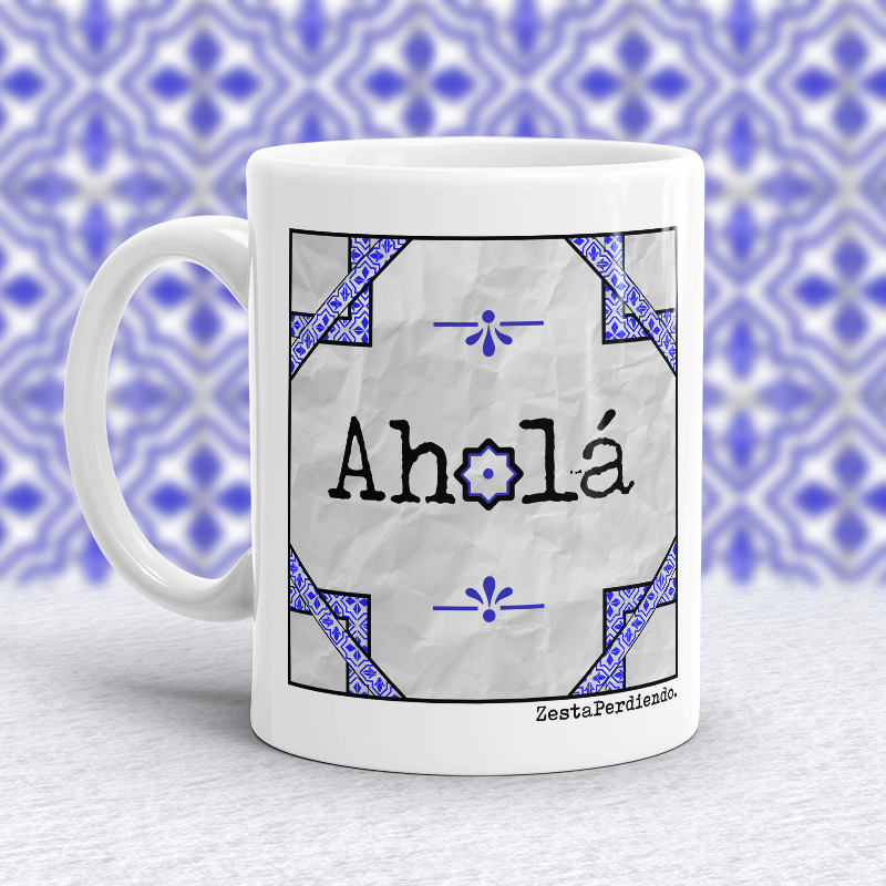 Taza Aholá