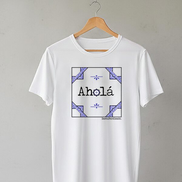 ahola_2 Camiseta Clásica Manga Corta Aholá