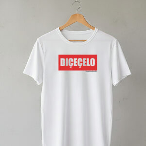 Camiseta Manga Corta DIÇEÇELO