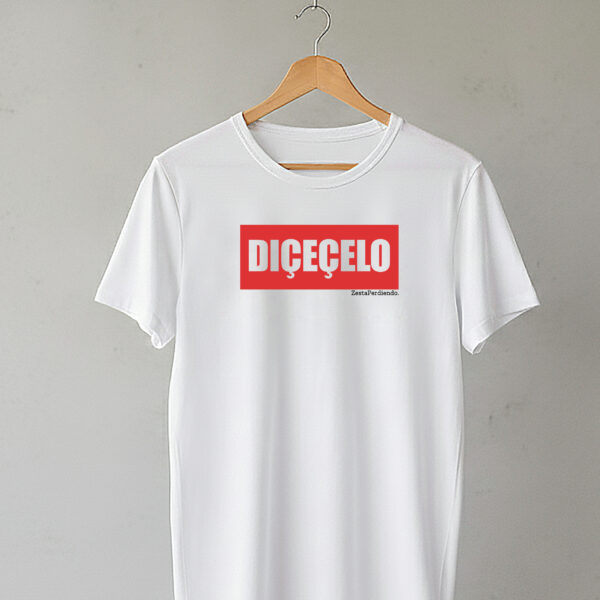 DICECELO Camiseta Manga Corta DIÇEÇELO
