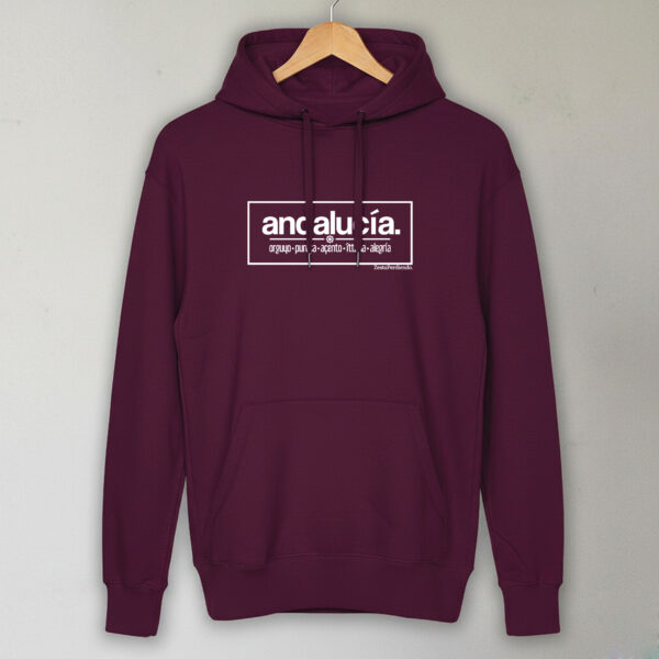 Sudadera con capucha Andalucía