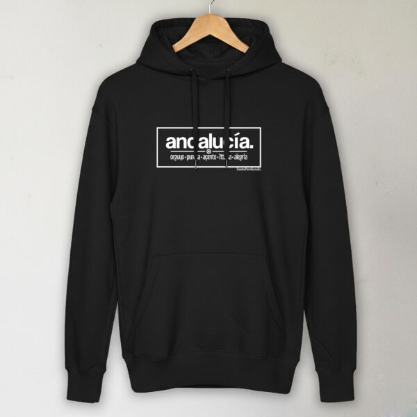 Sudadera con capucha Andalucía