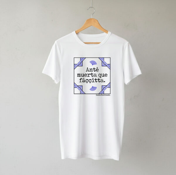 Camiseta Clásica Manga Corta Antifa