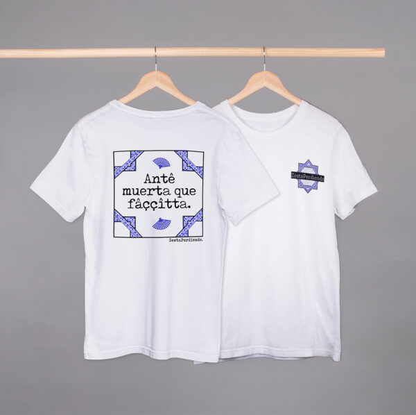 Camiseta Especial Manga Corta Antifa