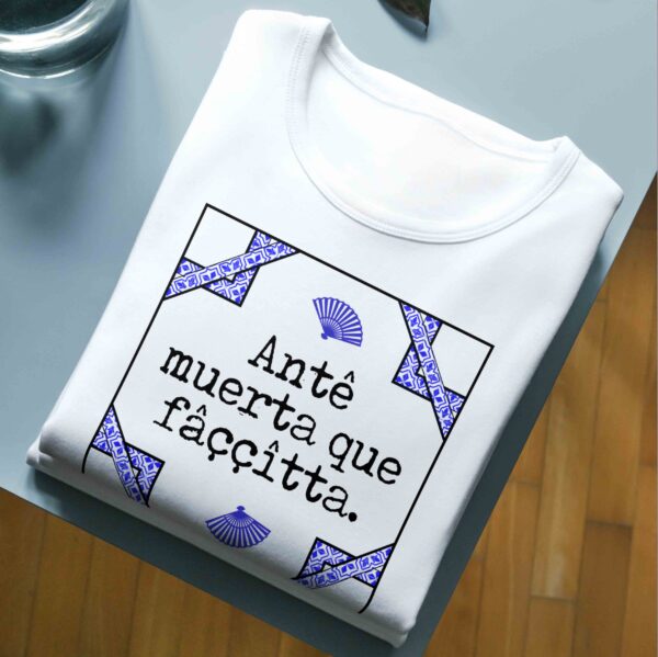 Camiseta Clásica Manga Corta Antifa
