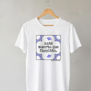 Camiseta Clásica Manga Corta Antifa