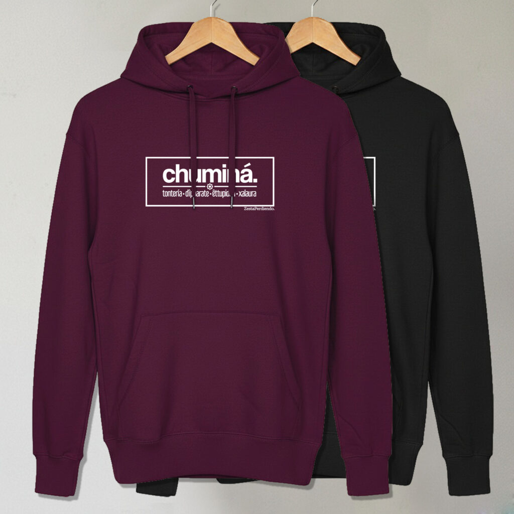 Sudadera con capucha Chuminá