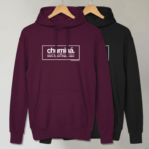 Sudadera con capucha Chuminá