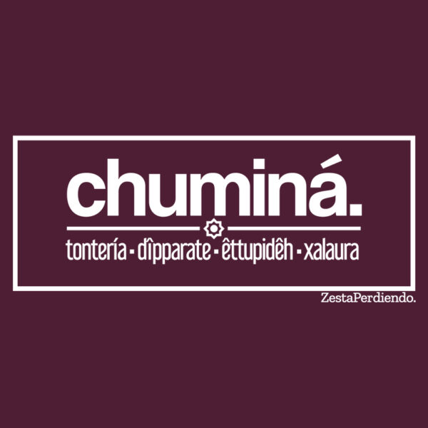 Sudadera con capucha Chuminá