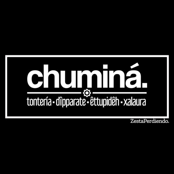 Sudadera con capucha Chuminá