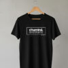 Camiseta Manga Corta Negra Chuminá