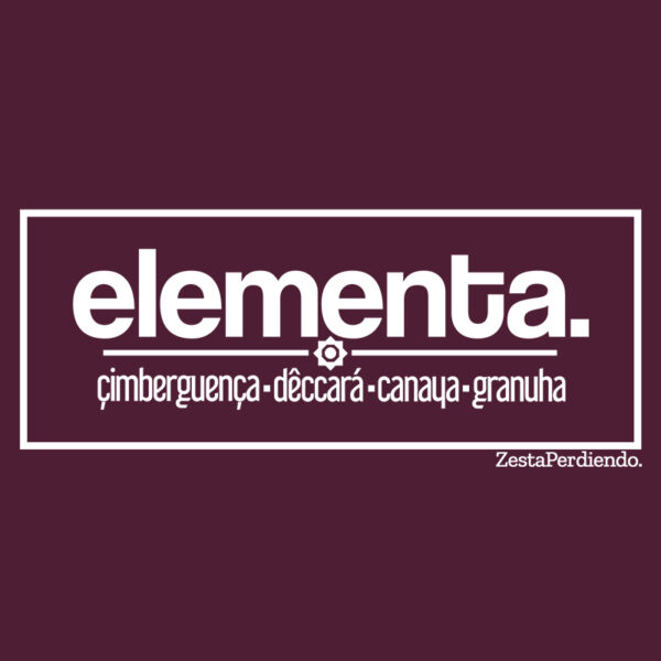 Sudadera con capucha Elemento