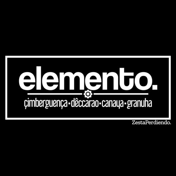 Sudadera con capucha Elemento