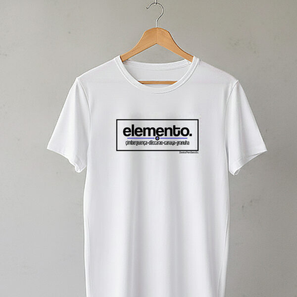 Camiseta Manga Corta Blanca Elemento/a