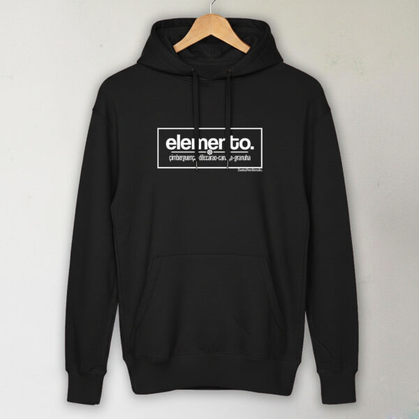 Sudadera con capucha Elemento