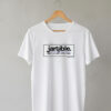 jartible_fem Camiseta Manga Corta Blanca Jartible