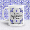Taza Andalucia Libre