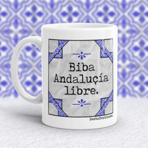 Taza Andalucia Libre