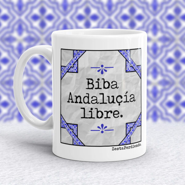 Taza Andalucia Libre