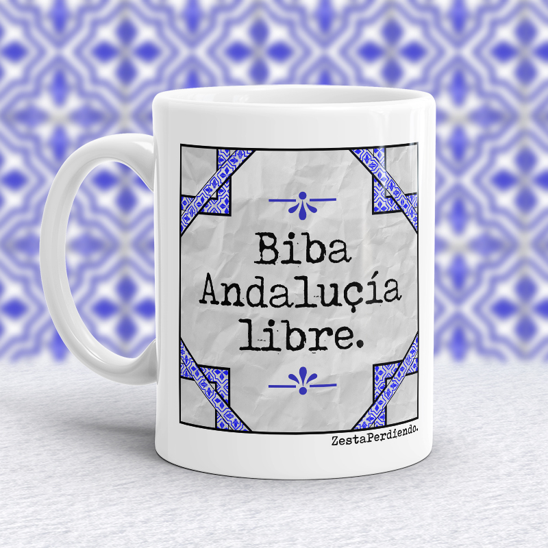 Taza Andalucia Libre