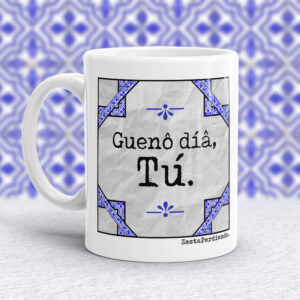 Taza Buenos días