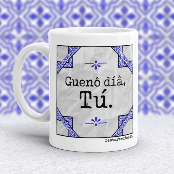 Taza Buenos días