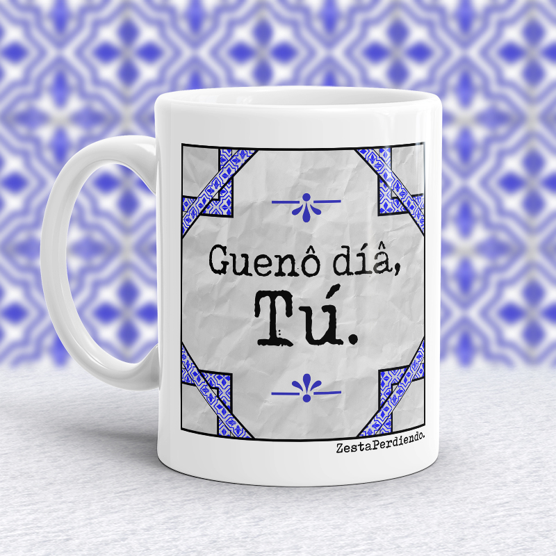 Taza Buenos días