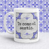 Taza Te como el sentío