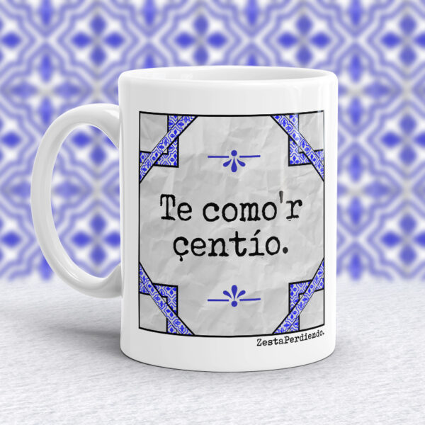 Taza Te como el sentío