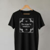 Camiseta Clásica Negra Te como el sentío