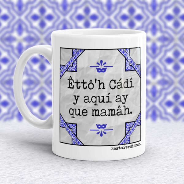 Taza Esto es Cádiz