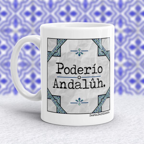 Taza Poderio Andaluh