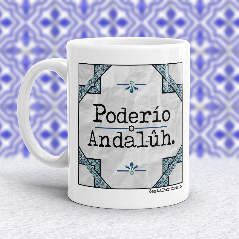 Taza Poderio Andaluh