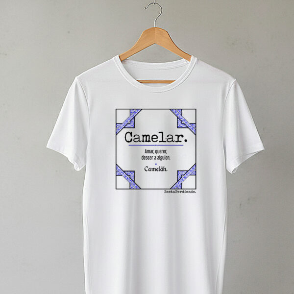 Camiseta Clásica Manga Corta Camelar