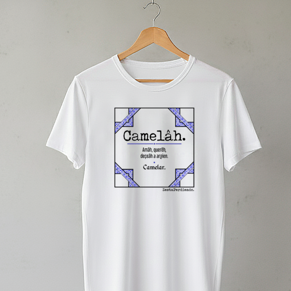 Camiseta Clásica Manga Corta Camelar