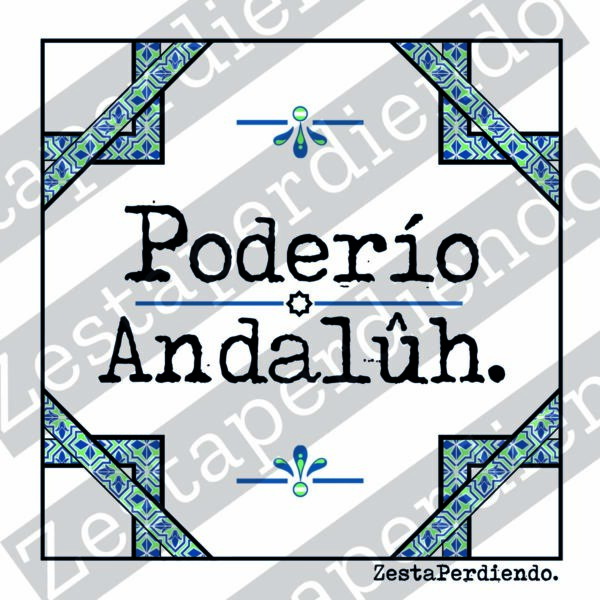 Camiseta Clásica Manga Corta Poderio Andaluh