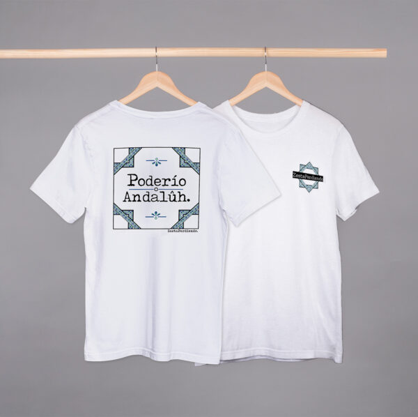 Camiseta Especial Manga Corta Poderio Andaluh