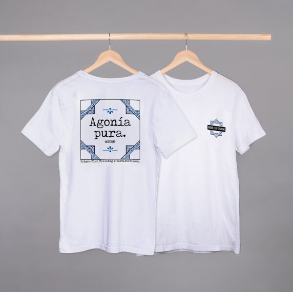 Camiseta Especial Manga Corta Agonía Pura - Origen