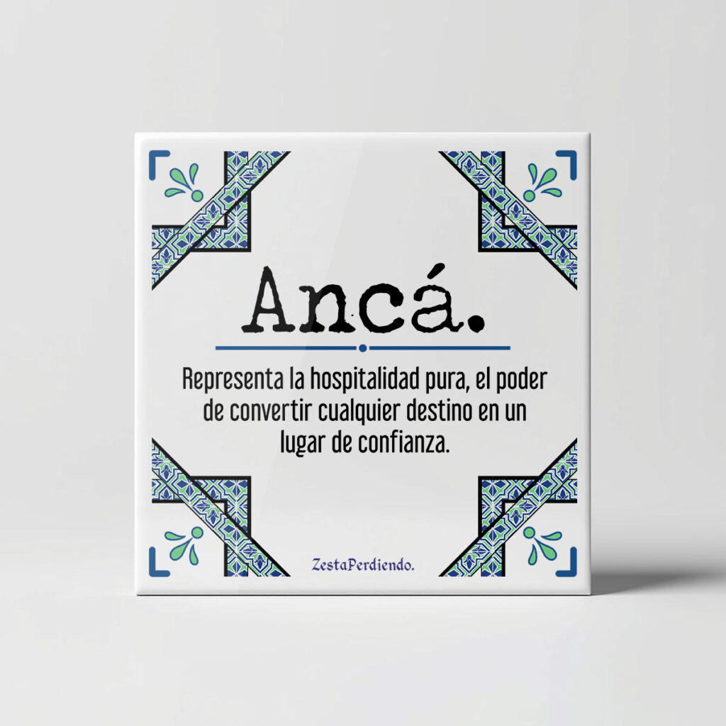 Azulejo Ancá