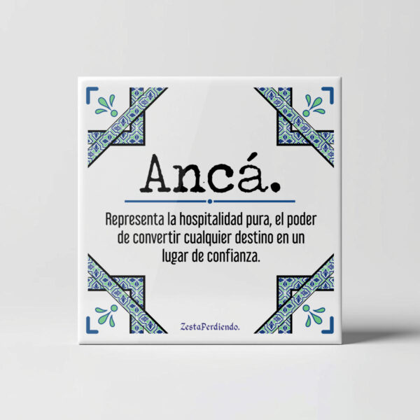 Azulejo Ancá