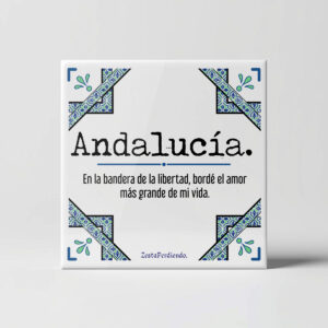 Azulejo Andalucía