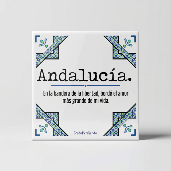 Azulejo Andalucía